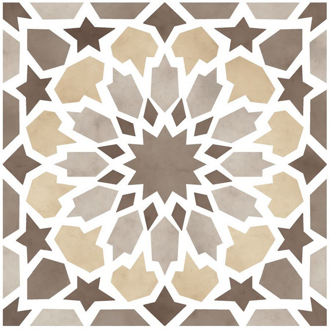 MiR Marakand 8" x 8" Matte Porcelain Tile