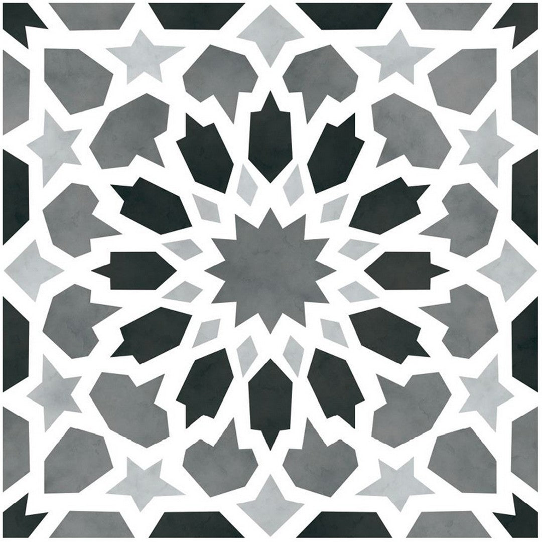 MiR Marakand 8" x 8" Matte Porcelain Tile