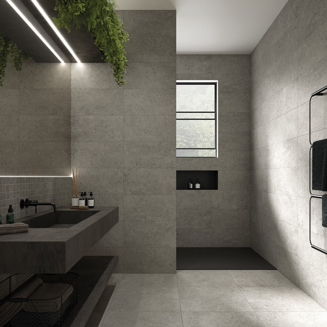 Tesoro-Shellstone-12-x-24-Rectified-Matte-Porcelain-Tile-Grey