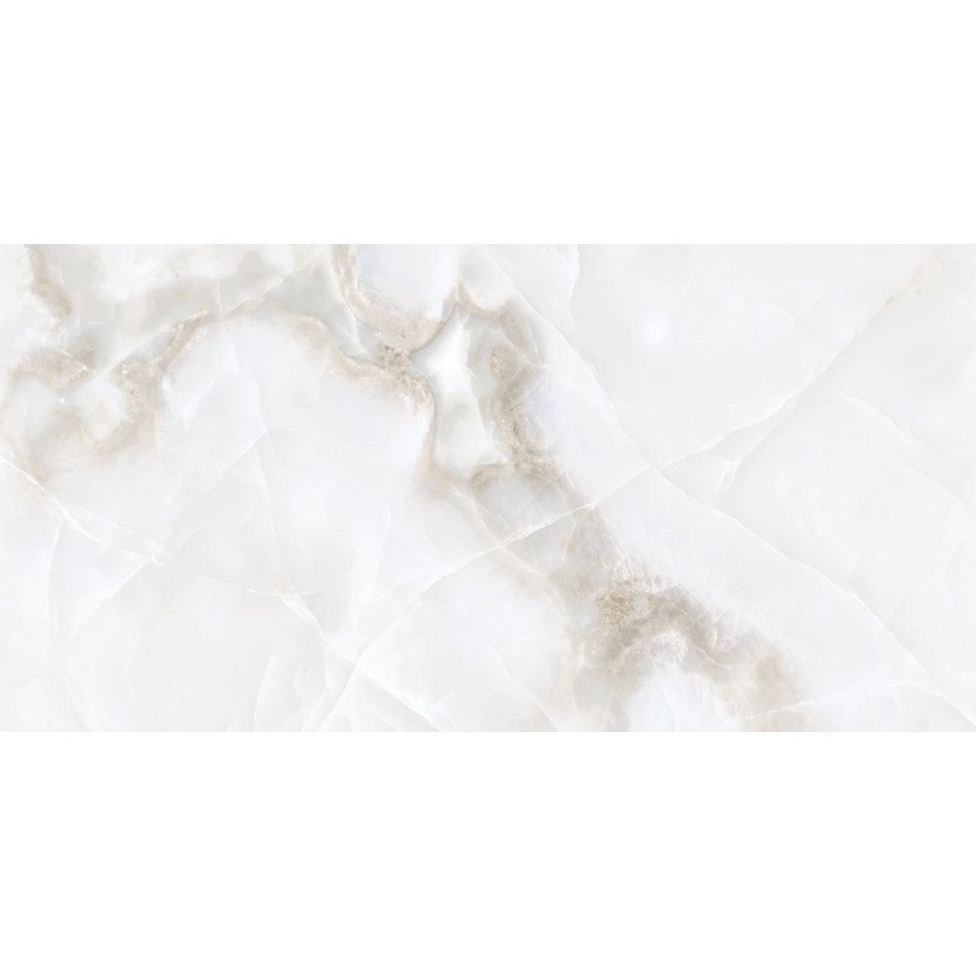Milestone Onyx 24" x 48" Polished Porcelain Tile