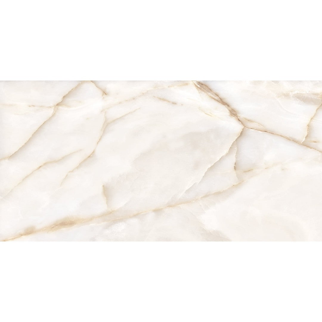 Milestone Onyx 24" x 48" Polished Porcelain Tile