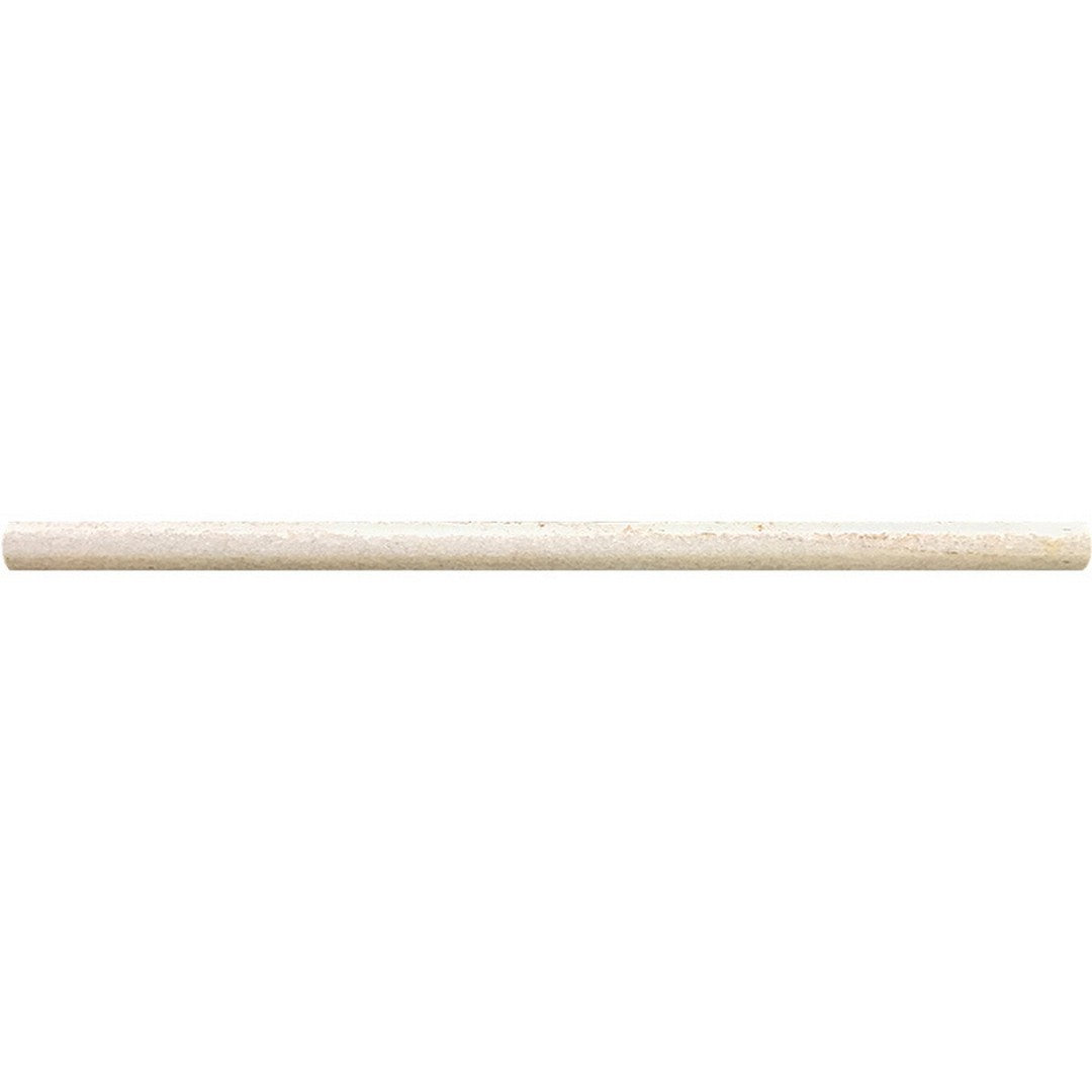 MiR Field Tile 0.6" x 12" Natural Stone Polished Pencil Molding