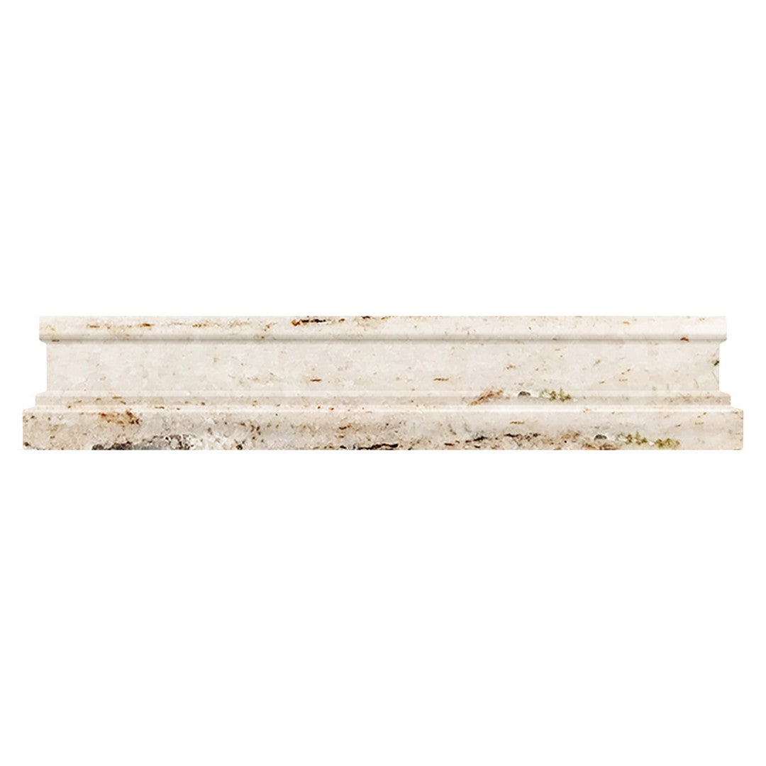 MiR Field Tile 2" x 12" Natural Stone Polished Metro Rail Molding