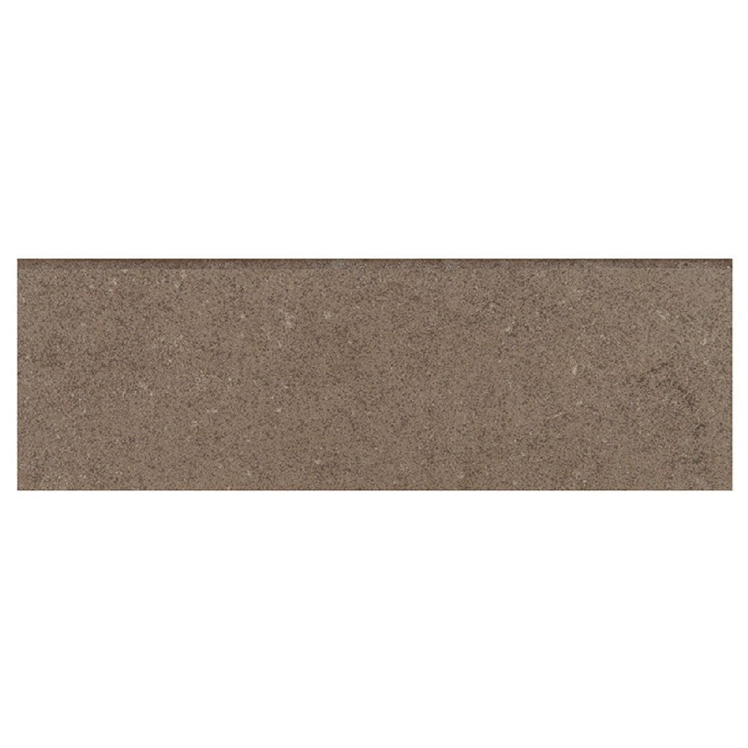 MS International Dimensions Concrete 3" x 24" Matte Porcelain Bullnose