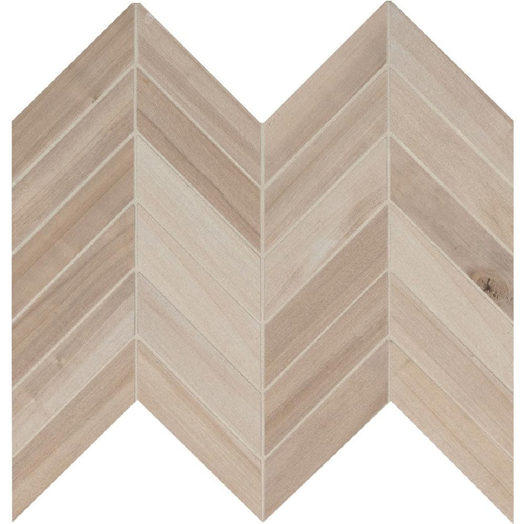 MS International Havenwood 12" x 15" Matte Porcelain Mosaic