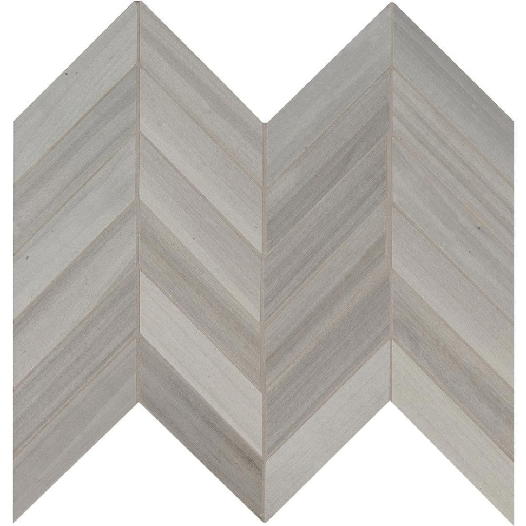 MS International Havenwood 12" x 15" Matte Porcelain Mosaic