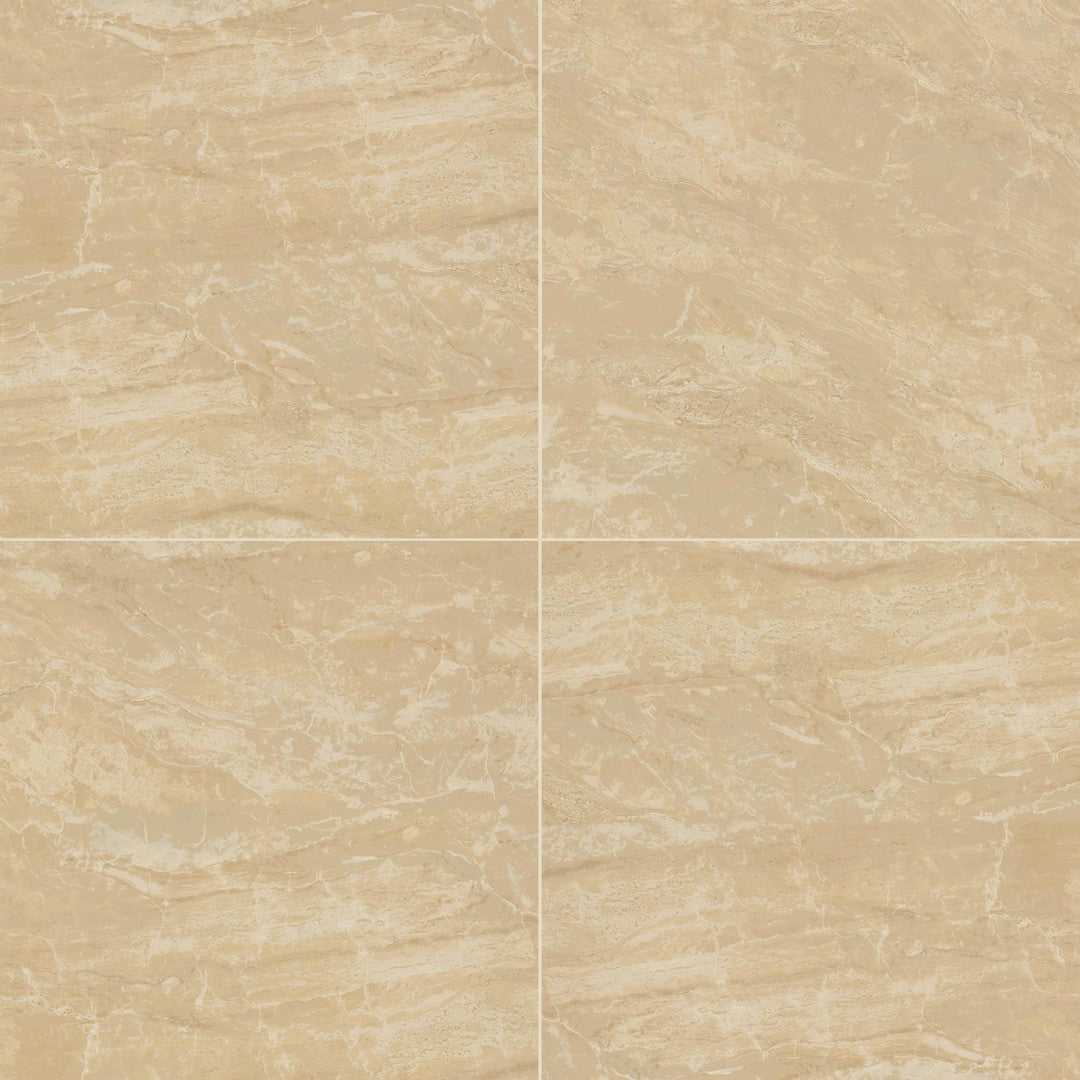 MS International Onyx 24" x 24" Matte Porcelain Tile