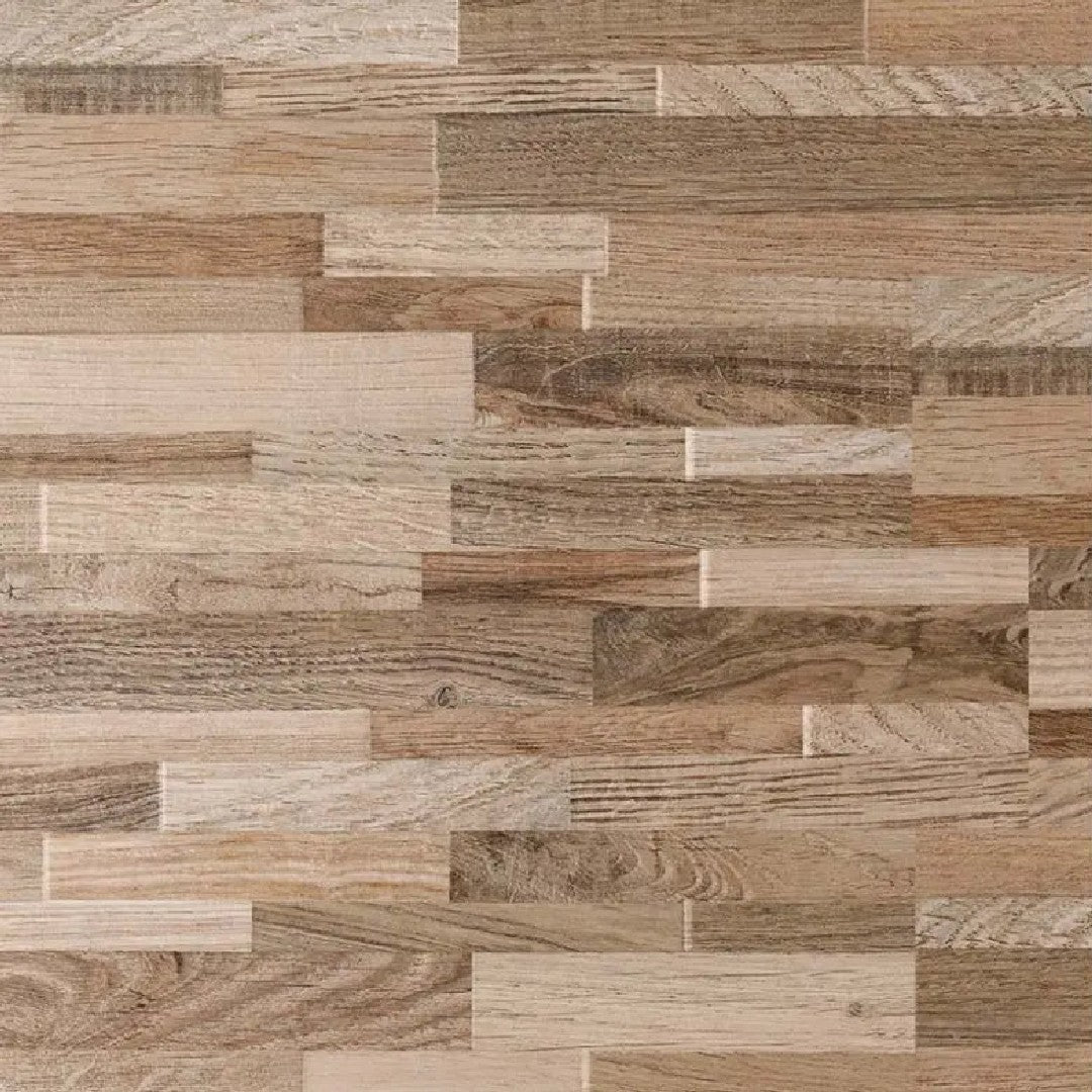 MS International Dekora 6" x 24" Matte Stacked Stone Porcelain Ledger Panel