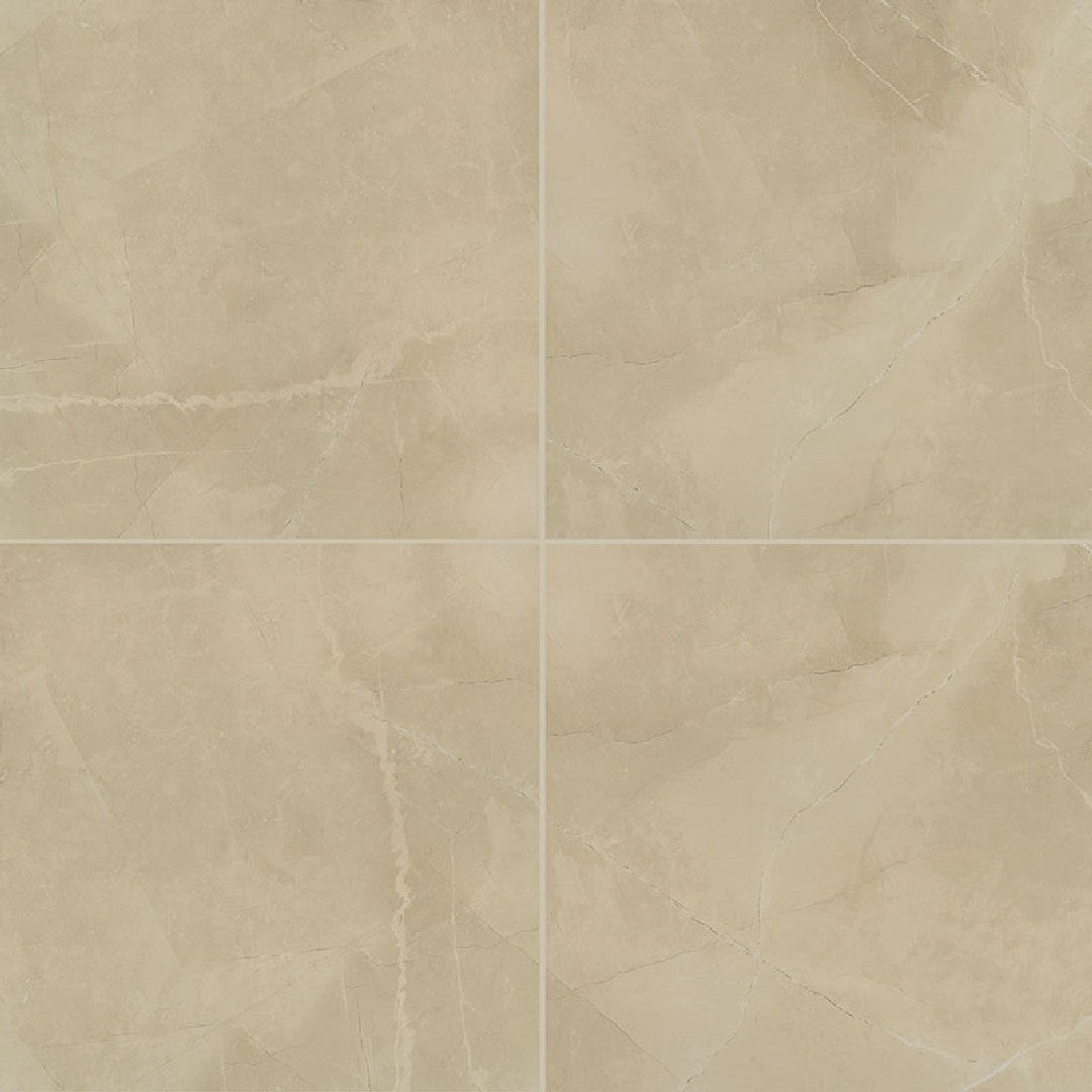 MS International Sande 24" x 24" Polished Porcelain Tile