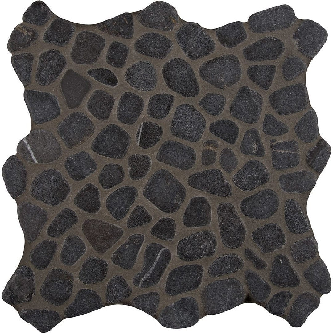 MS International Rio Lago 11.42" x 11.42" Tumbled Natural Stone Mosaic