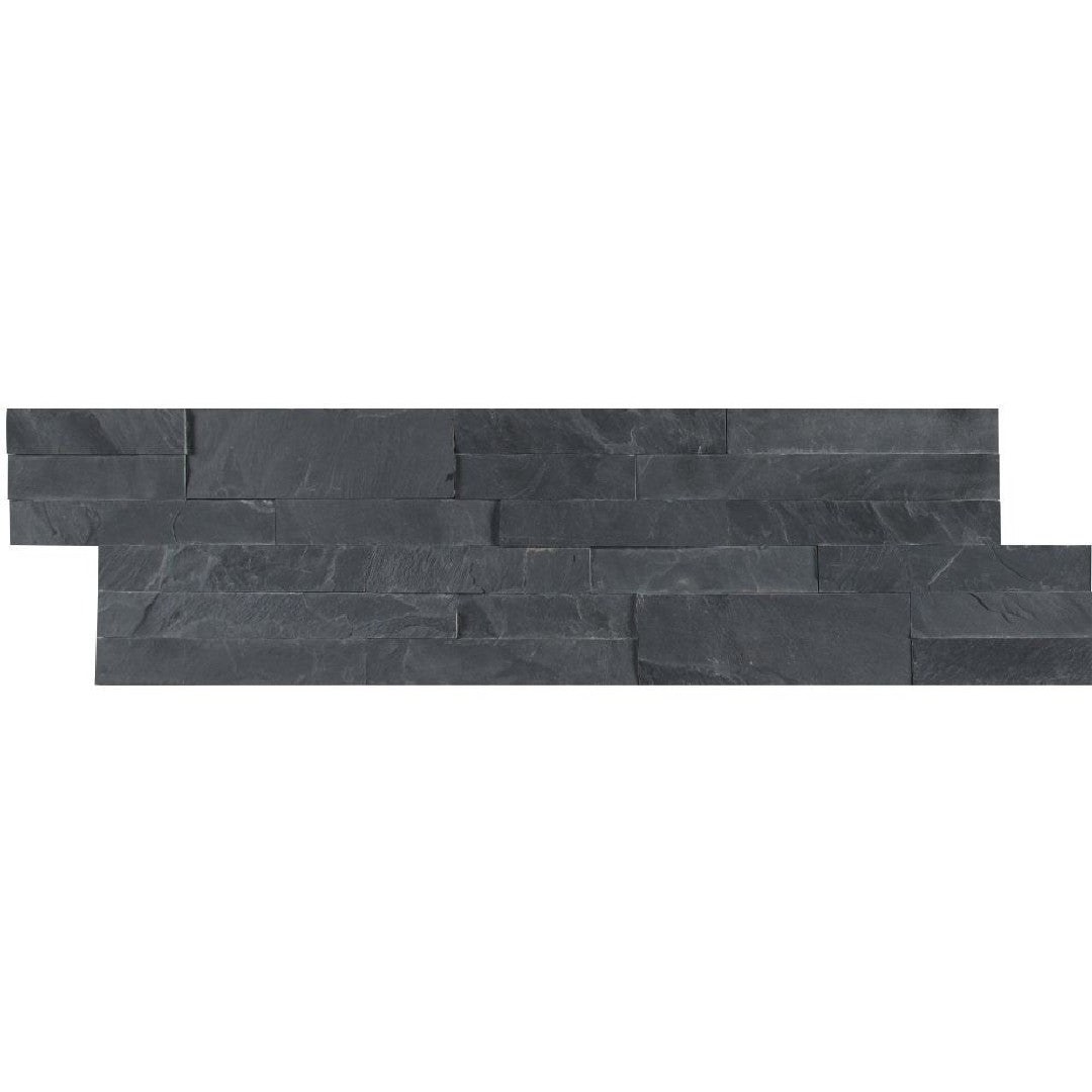 MS International Stacked Stone 6" x 22" Natural Stone Mosaic