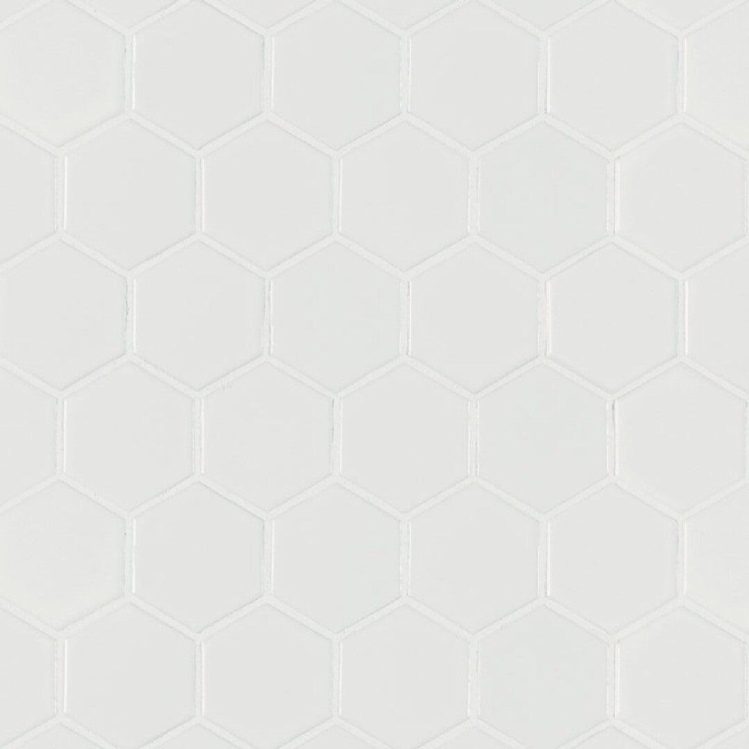 MS International Domino 11.02" x 12.6" Matte Porcelain Mosaic