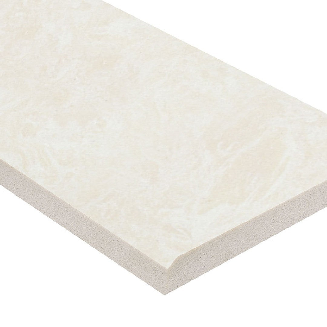 MS International Threshold & Sills 6" x 73" Polished Engineered Marble Threshold Single Beveled