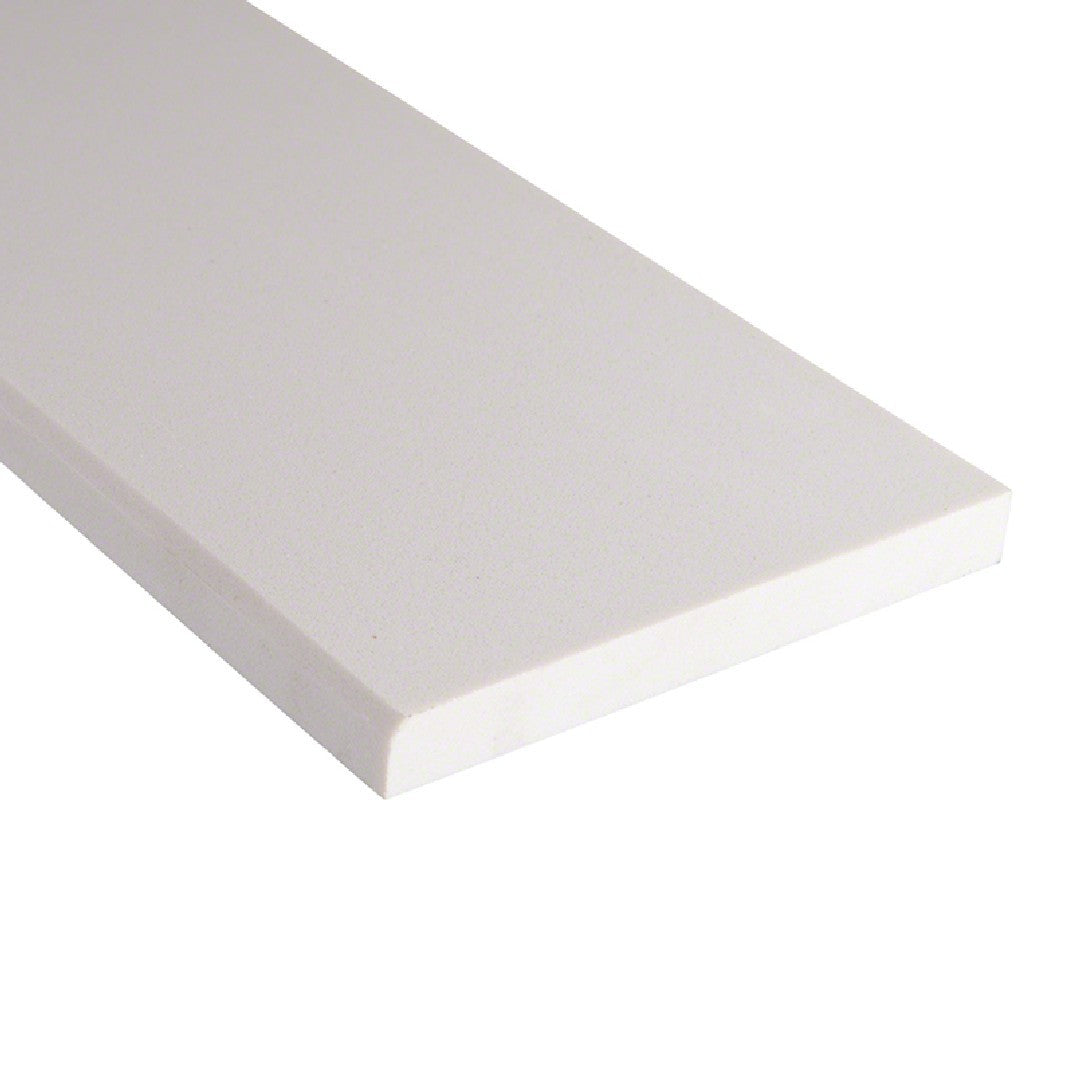 MS International Threshold & Sills 6" x 73" Polished Engineered Marble Threshold Single Beveled