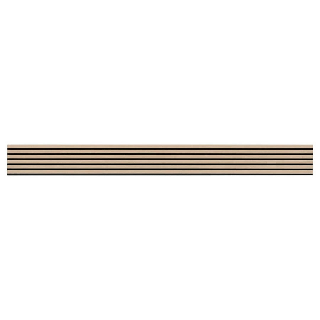 MS International Acoustic Wood Slat 9.5" x 94.5" Engineered Hardwood Wall Panel