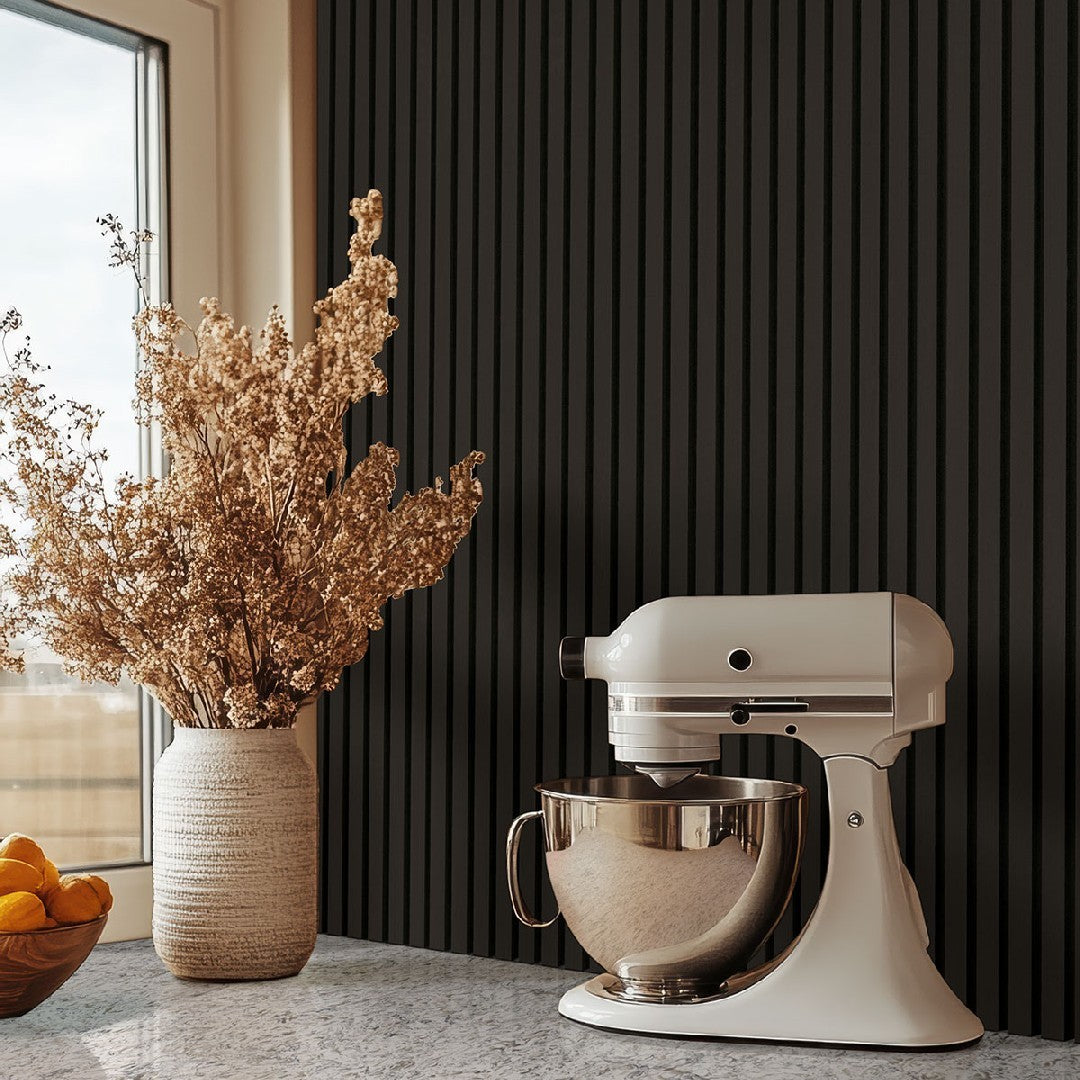 MS-International-Acoustic-Wood-Slat-9.5-x-94.5-Engineered-Hardwood-Wall-Panel-Ebony