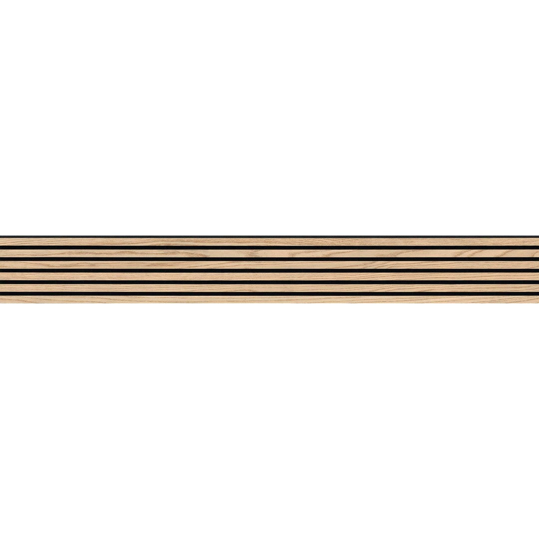 MS International Acoustic Wood Slat 9.5" x 120" Engineered Hardwood Wall Panel