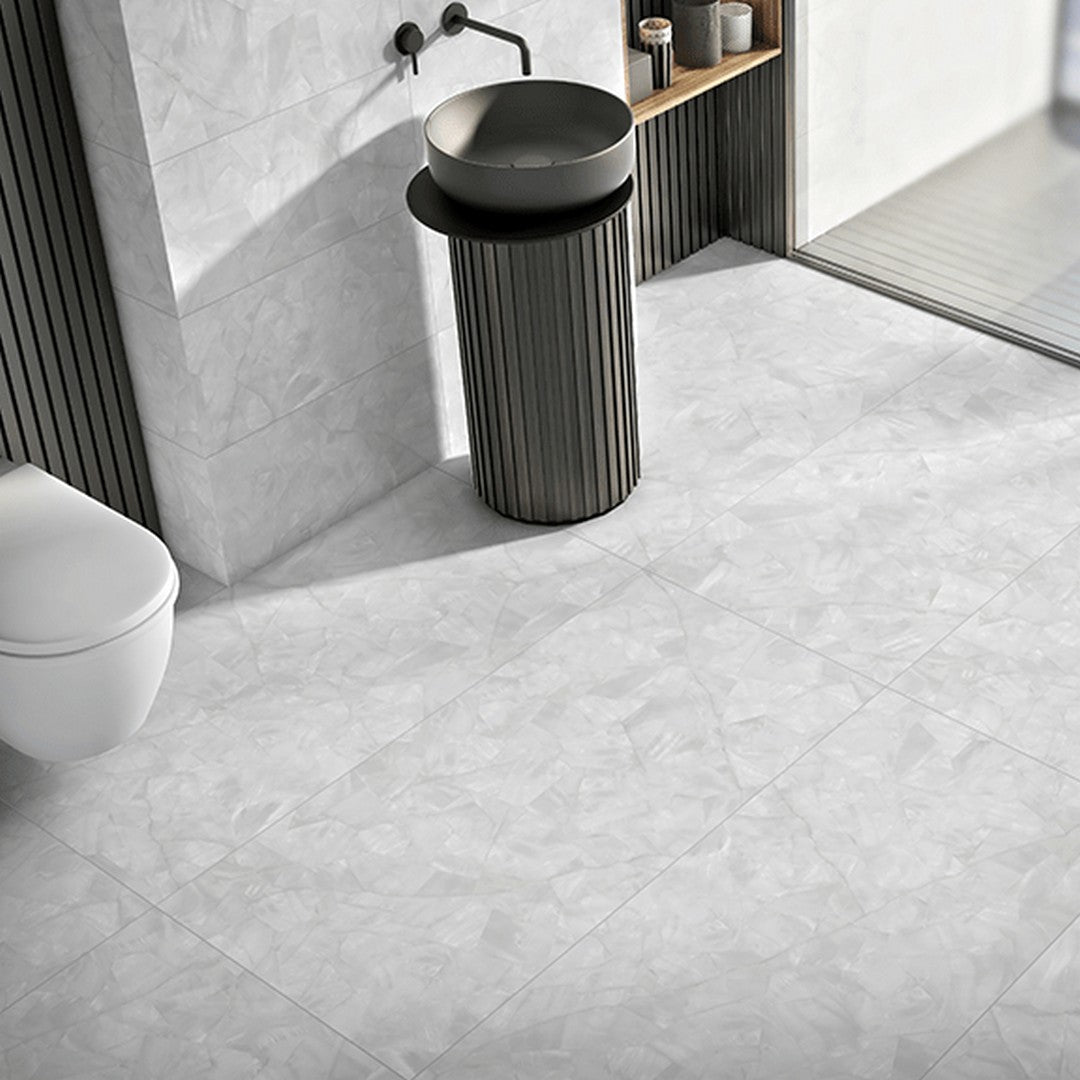 Tesoro-Mother-Of-Pearl-24-x-48-Rectified-Matte-Porcelain-Tile-Silver