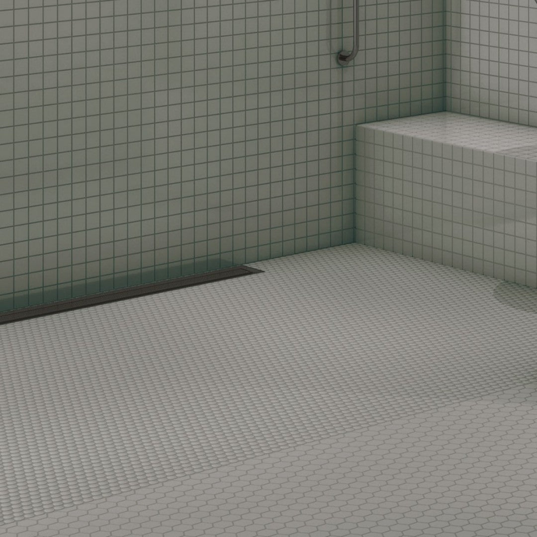 Crossville-Multiplier-11.5-x-12.76-Gloss-Porcelain-0.75-Penny-Round-Mosaic-Grey