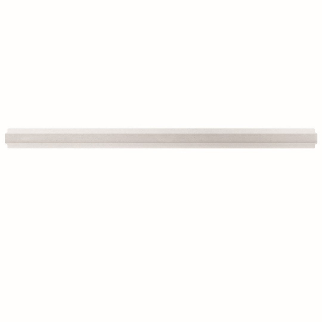 MiR Field Tile 0.8" x 12" Natural Stone Polished Metro Pencil Molding