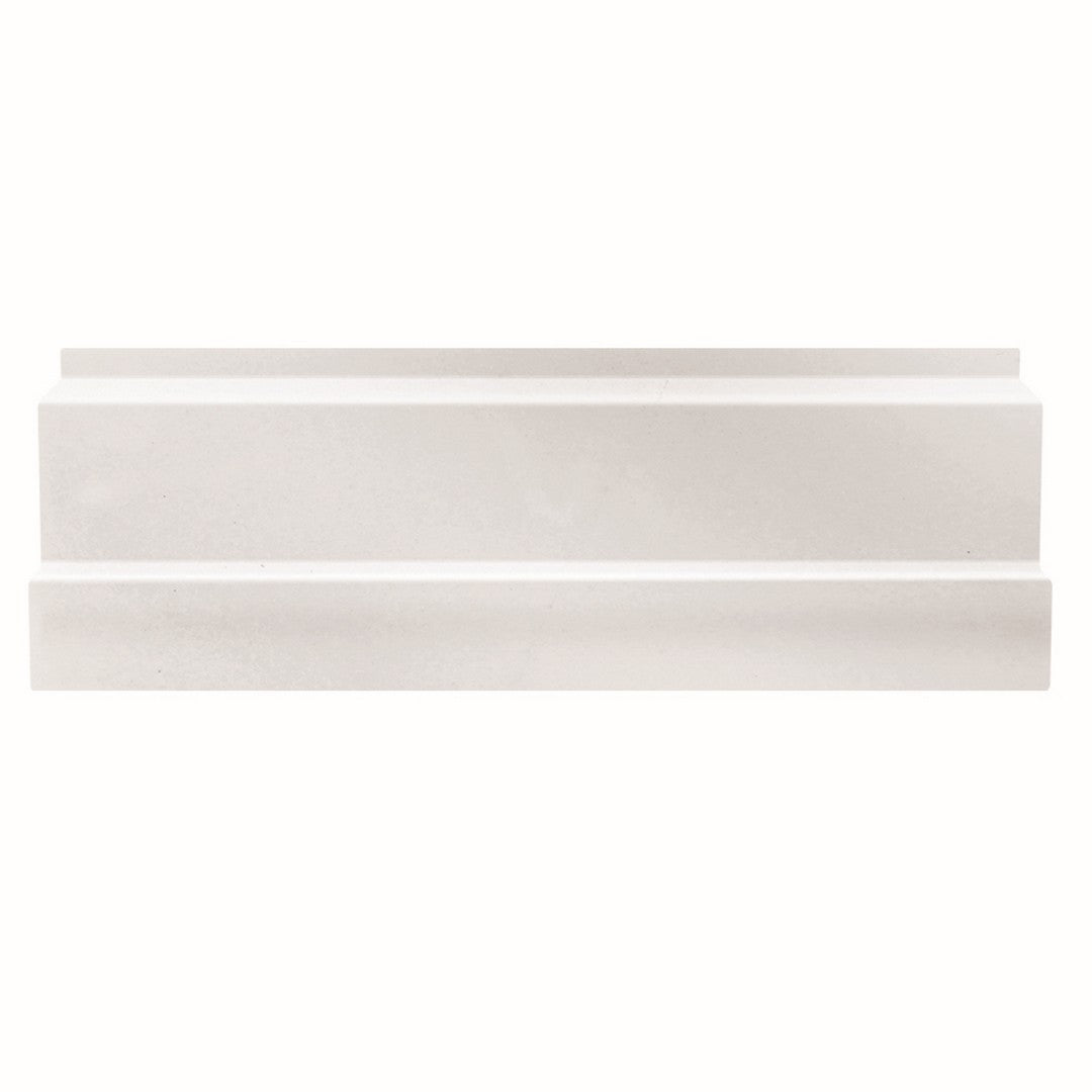 MiR Field Tile 4" x 12" Natural Stone Polished Metro Base Molding