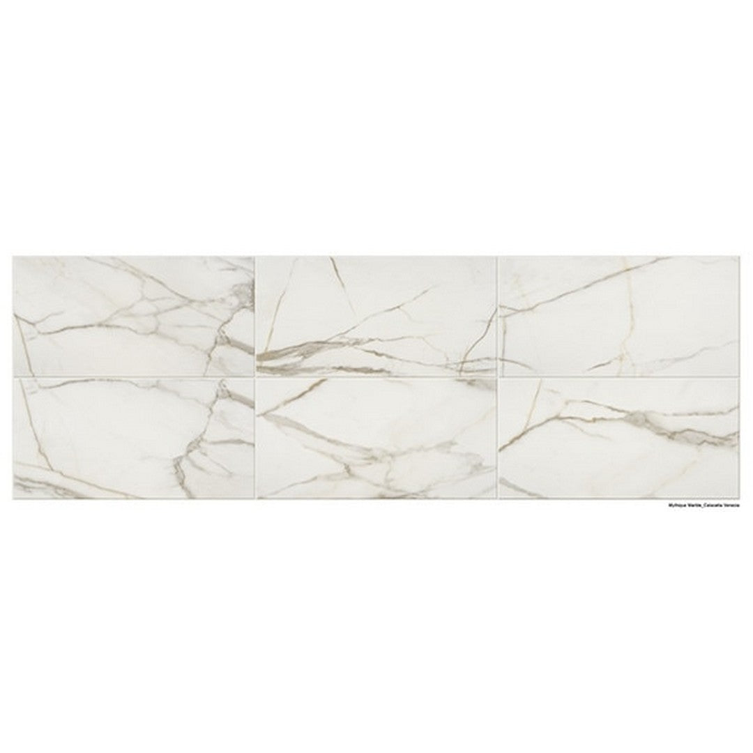 American Olean Mythique Marble 12" x 24" Polished Porcelain Tile