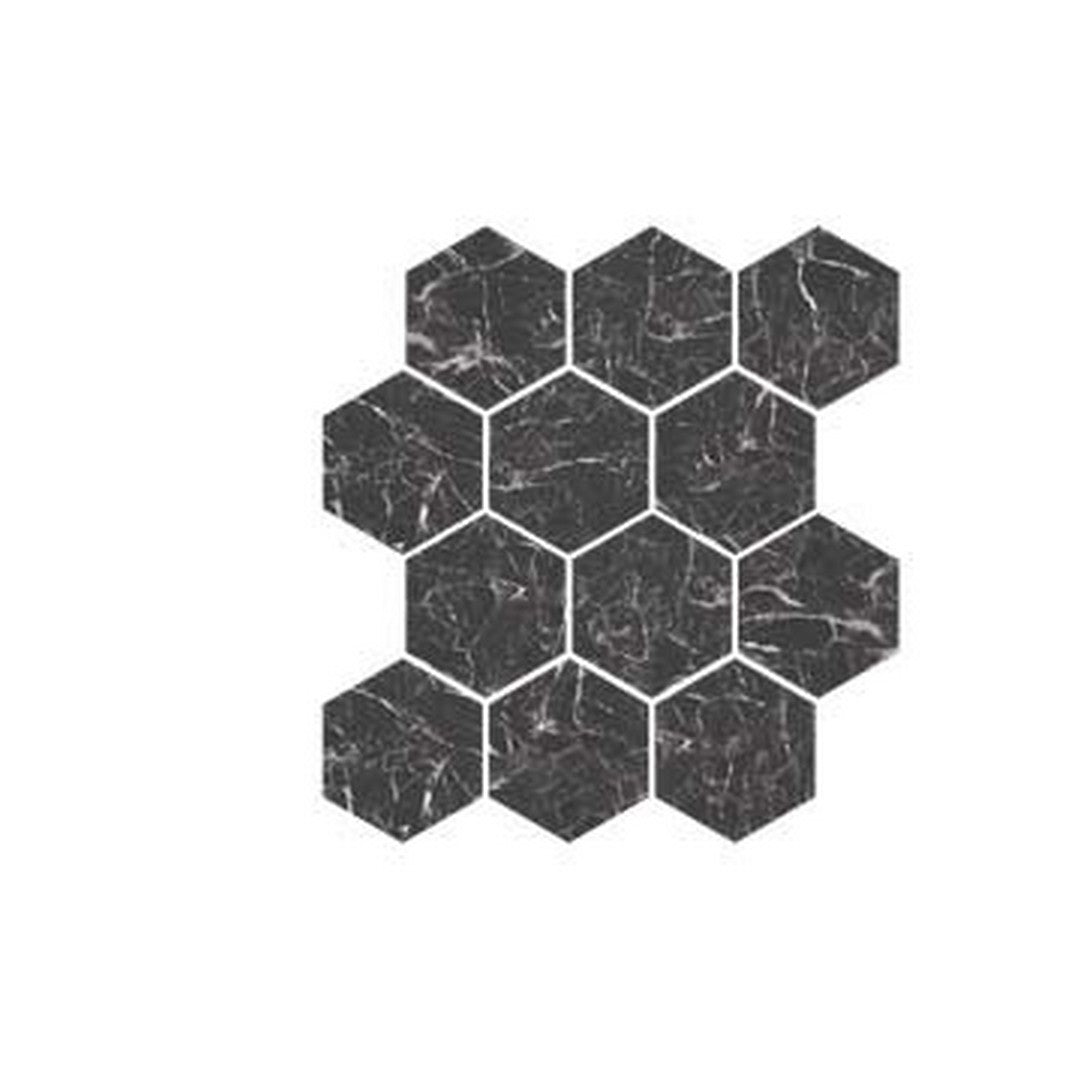 Floors 2000 Marbles 9" x 11" Matte Porcelain Hexagon Tile