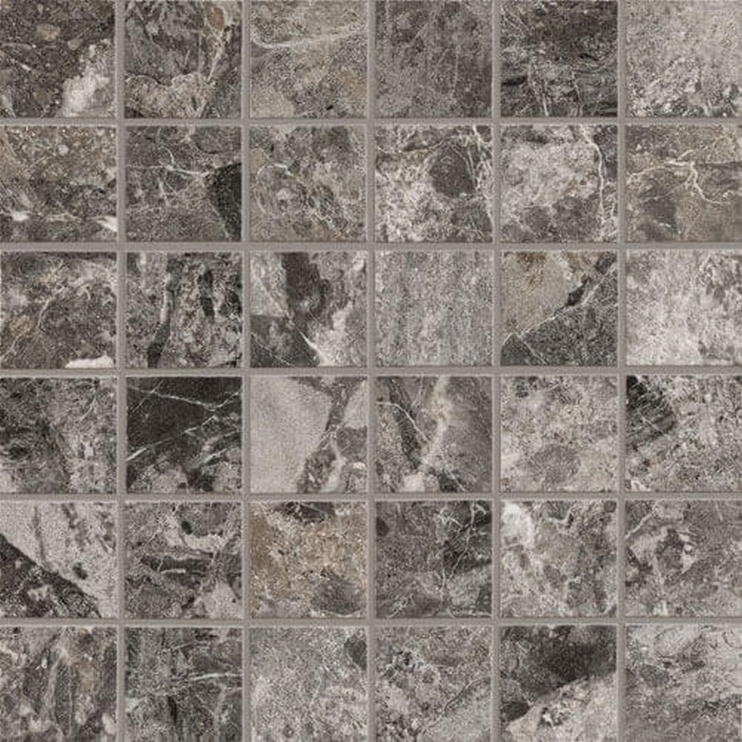 Happy Floors Mun 12" x 12" Natural 2" Mosaic