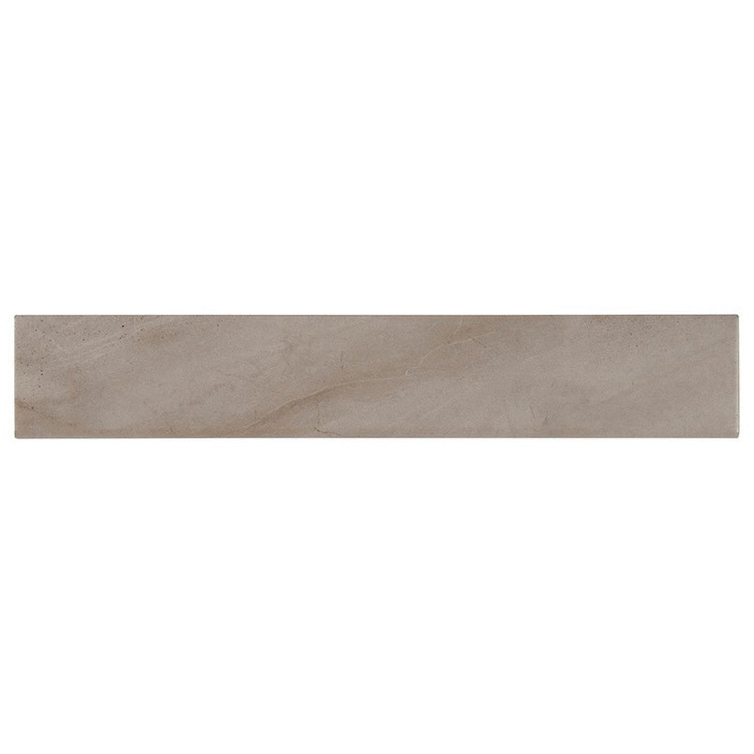 MS International Adella 3" x 18" Matte Porcelain Bullnose