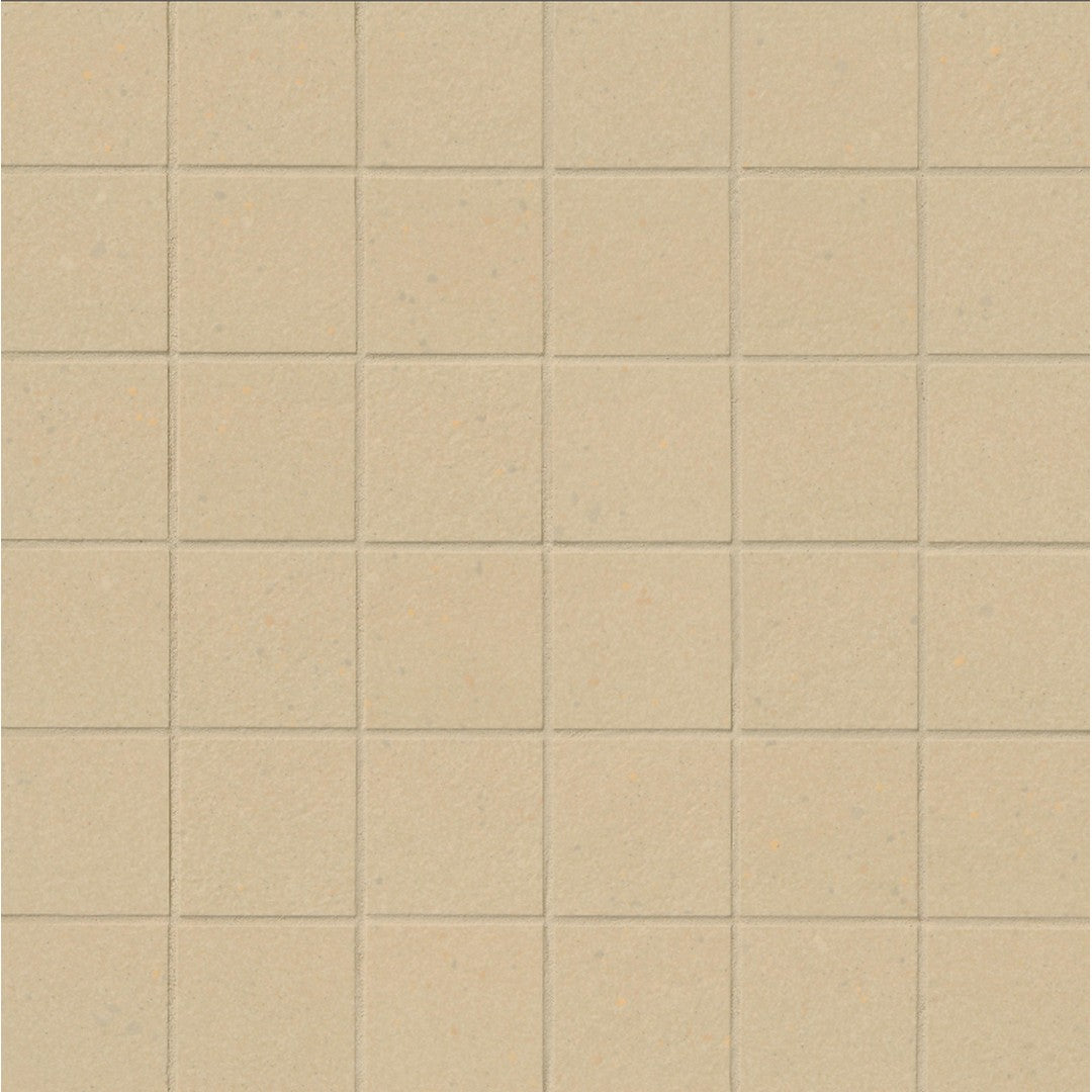 MS International Architecta 12" x 12" Rectified Matte Porcelain 2" Mosaic