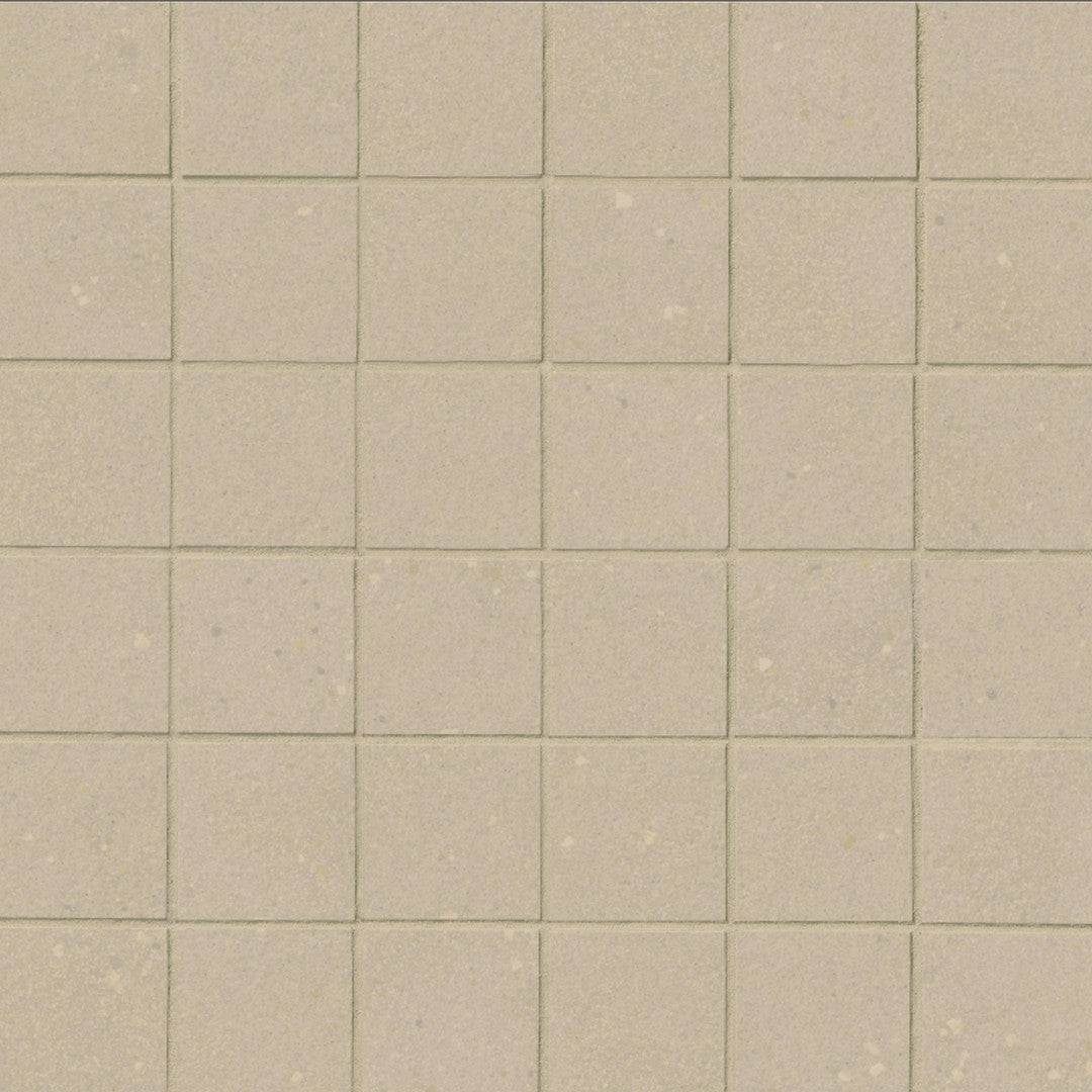 MS International Architecta 12" x 12" Rectified Matte Porcelain 2" Mosaic