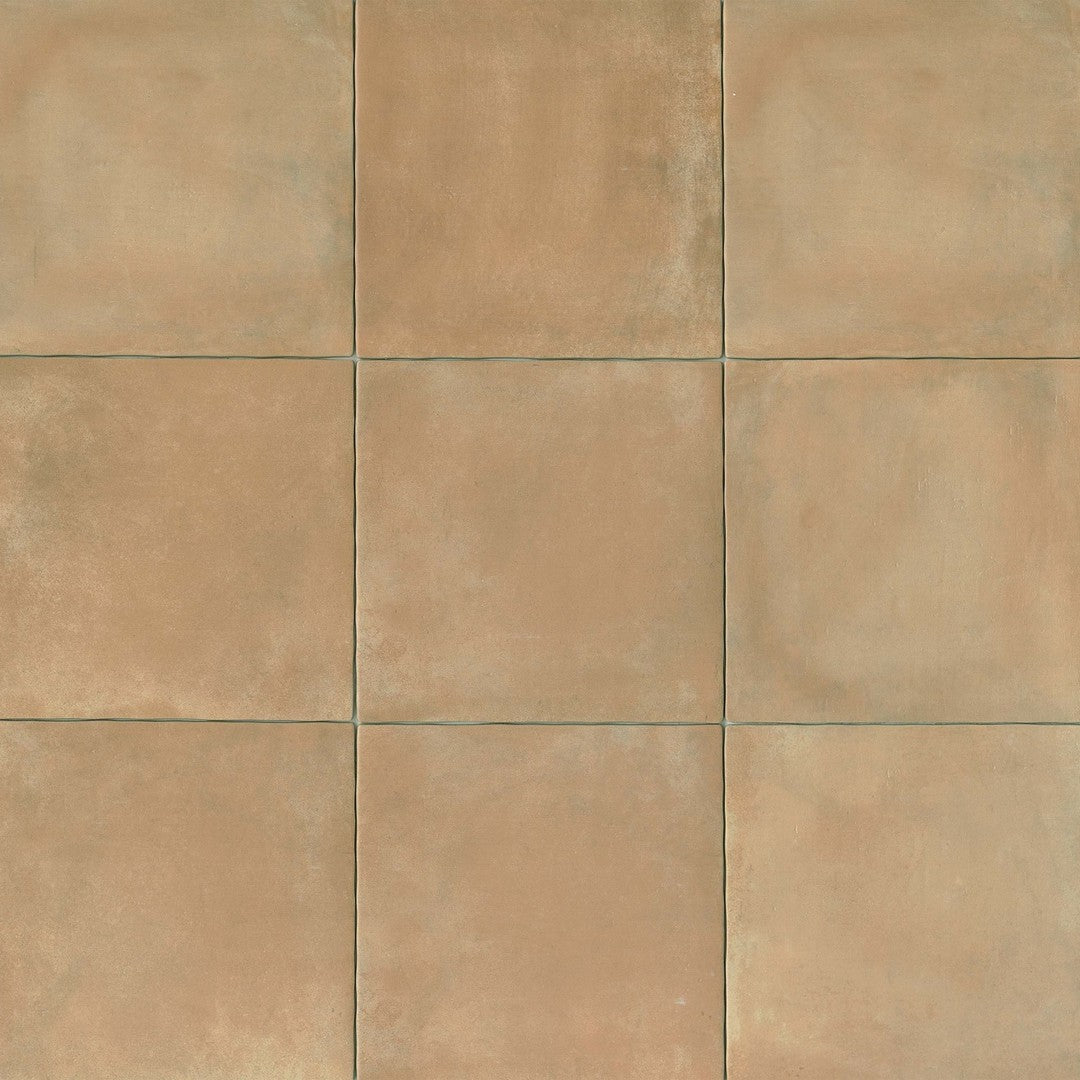 Bedrosians Cotto Nature 14" x 14" Matte Porcelain Field Tile (Sale)