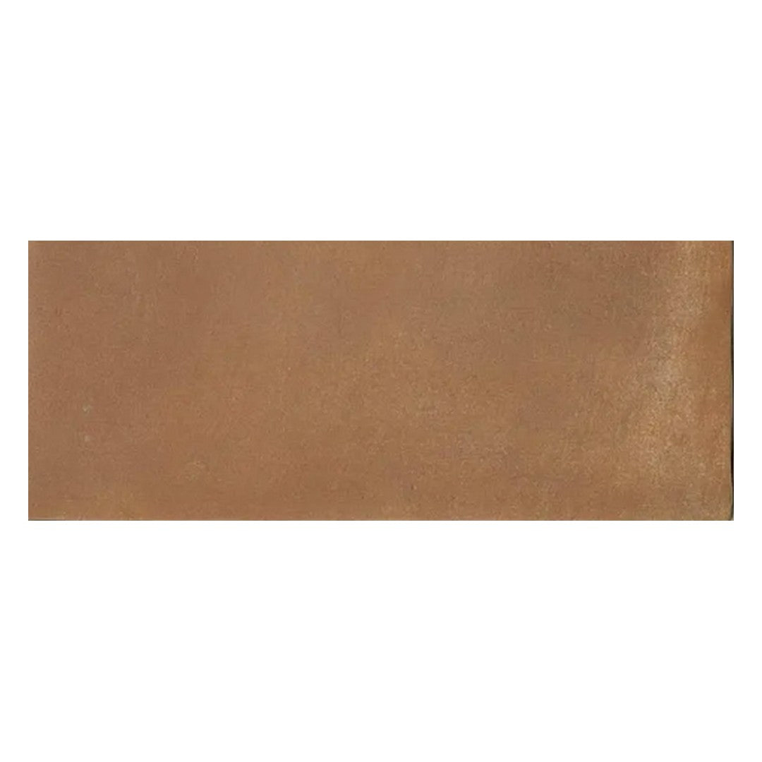 Bedrosians Cotto Nature 4" x 14" Gloss Porcelain Bullnose