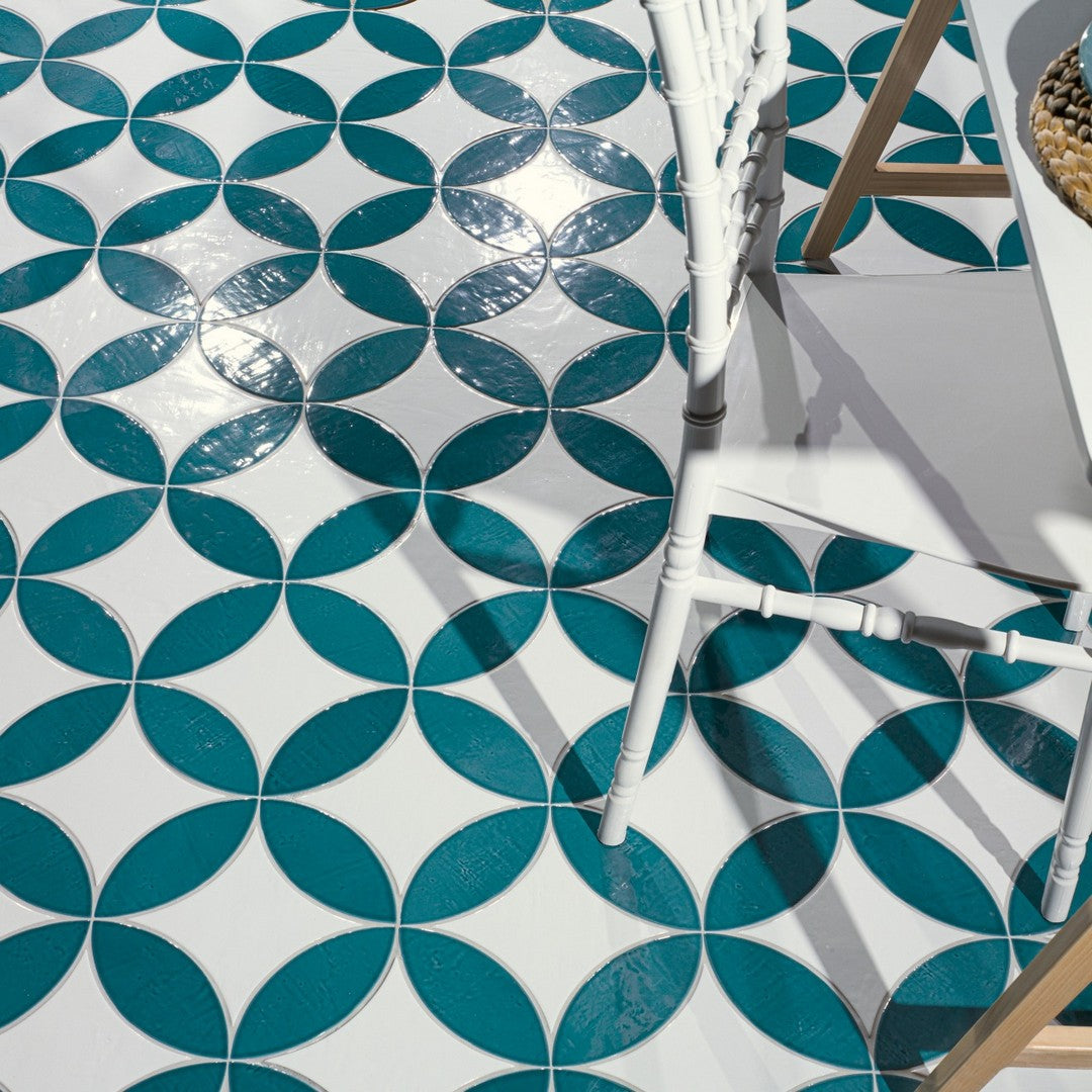 Bedrosians-Legacy-3-x-8-Gloss-Porcelain-Petal-Field-Tile-Aquamarine