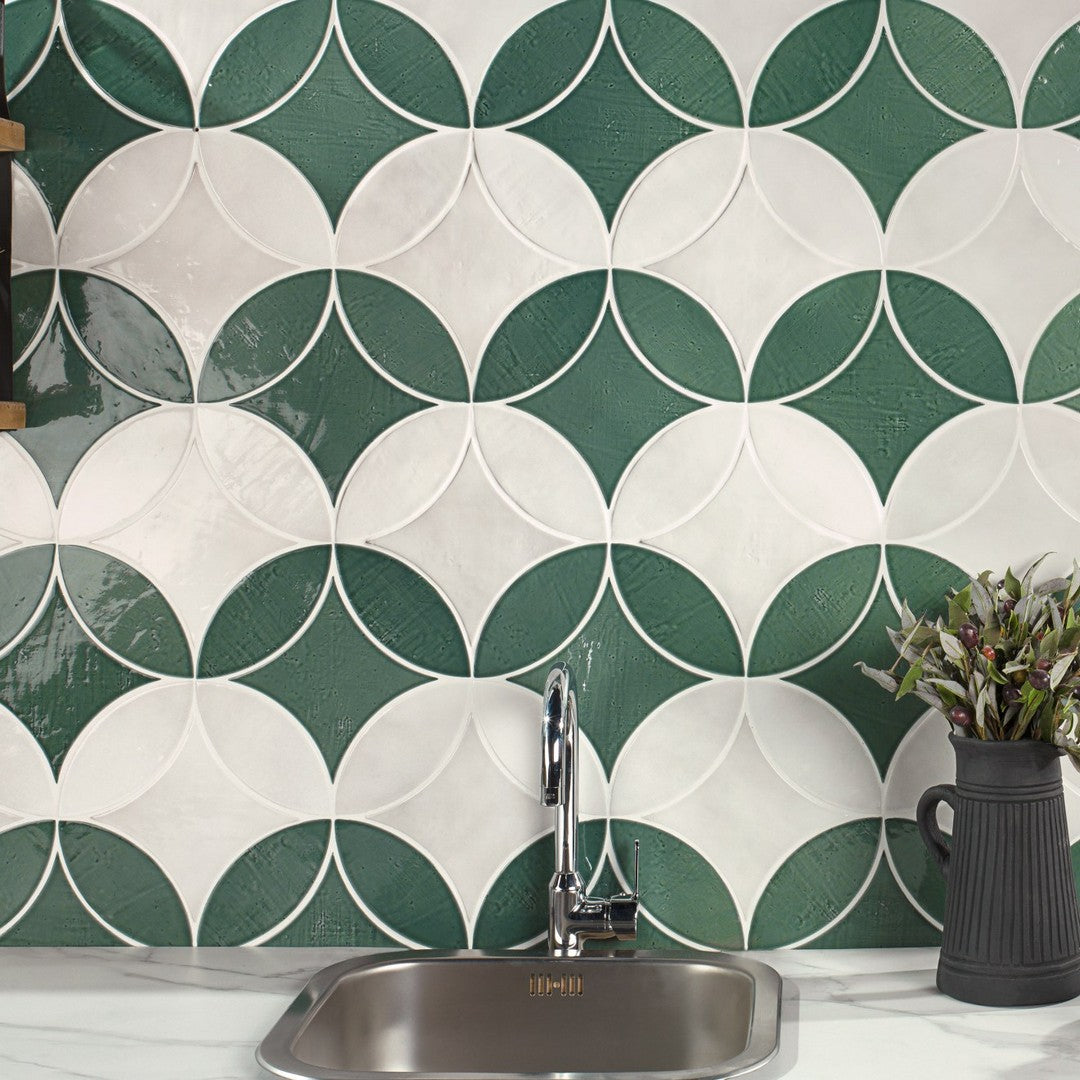 Bedrosians-Legacy-6.5-x-6.5-Gloss-Porcelain-Kite-Field-Tile-Lagoon