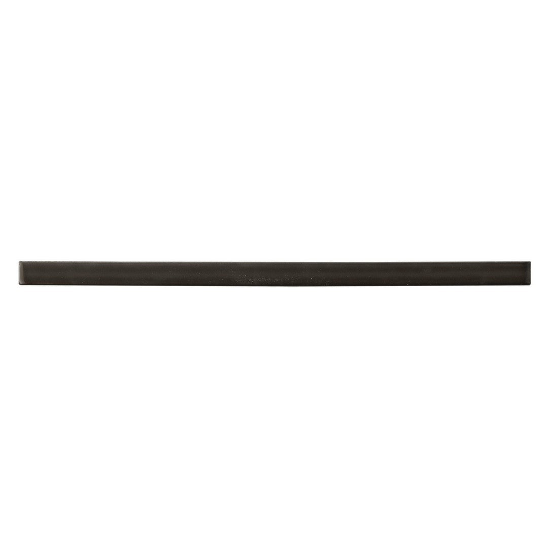 Bedrosians Vivace 0.5" x 12" Glossy Ceramic Pencil Liner Trim (Sale)