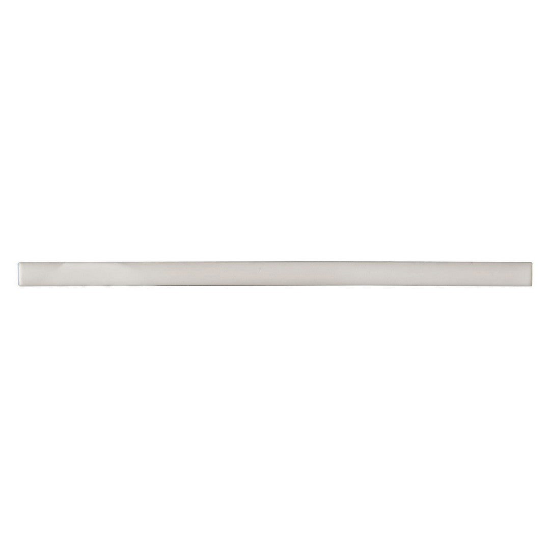 Bedrosians Vivace 0.5" x 12" Glossy Ceramic Pencil Liner Trim