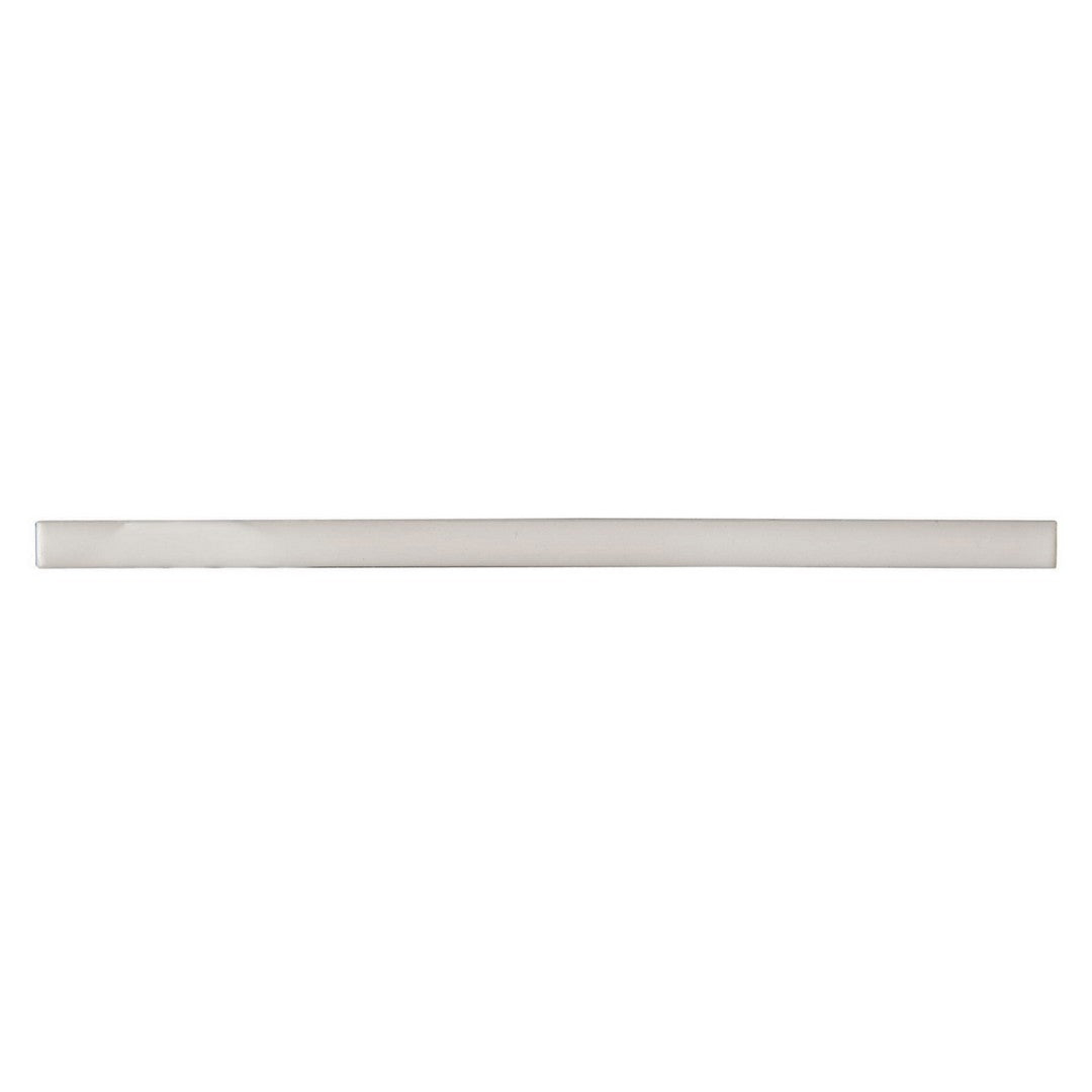 Bedrosians Vivace 0.5" x 12" Gloss Ceramic Pencil Liner Trim