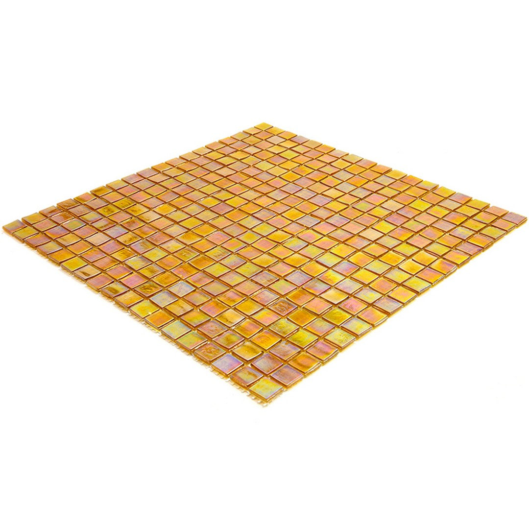 MiR-Alma-Solid-Color-0.6-Nibble-Beige-11.6-x-11.6-Glass-Mosaic-Beige-(NE43)