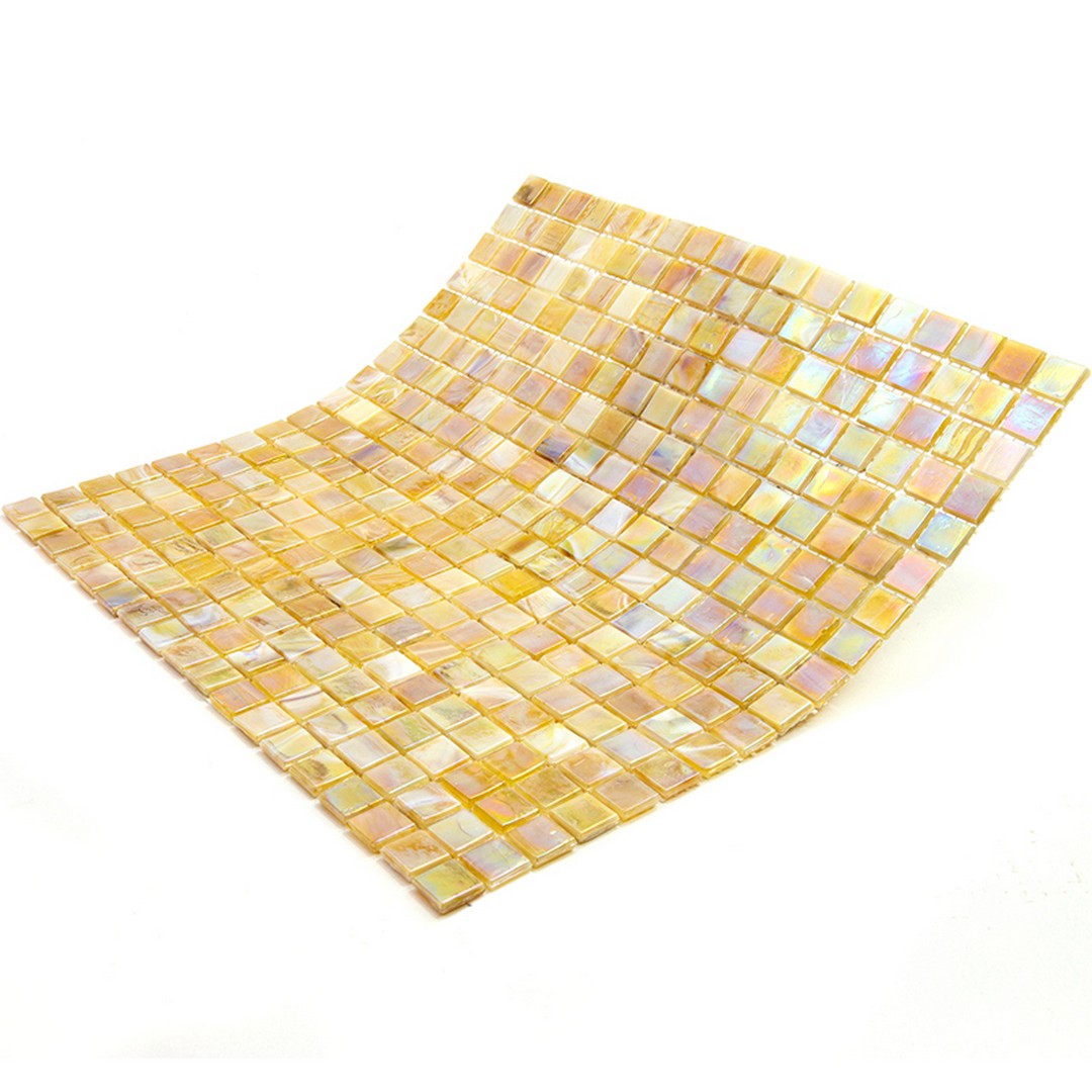 MiR-Alma-Solid-Color-0.6-Nibble-Beige-11.6-x-11.6-Glass-Mosaic-Beige-(NB0509)