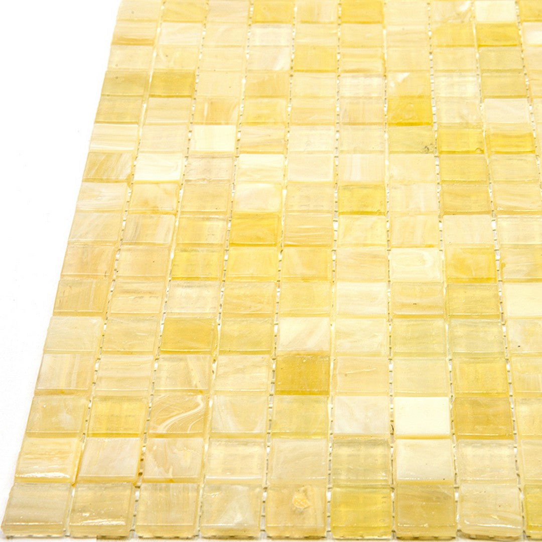 MiR-Alma-Solid-Color-0.6-Nibble-Beige-11.6-x-11.6-Glass-Mosaic-Beige-(MN620)