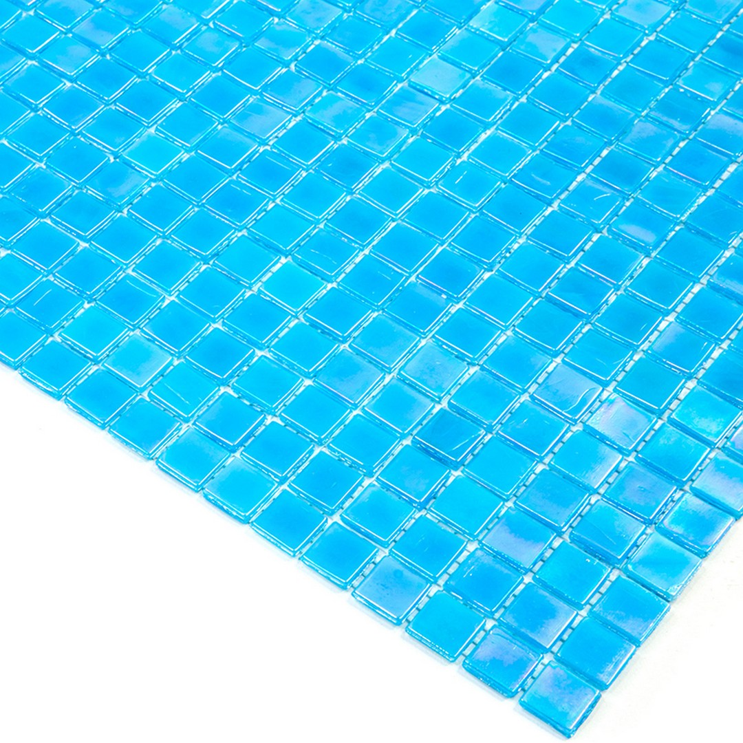 MiR-Alma-Solid-Color-0.6-Nibble-Blue-11.6-x-11.6-Glass-Mosaic-Blue-(NE19)