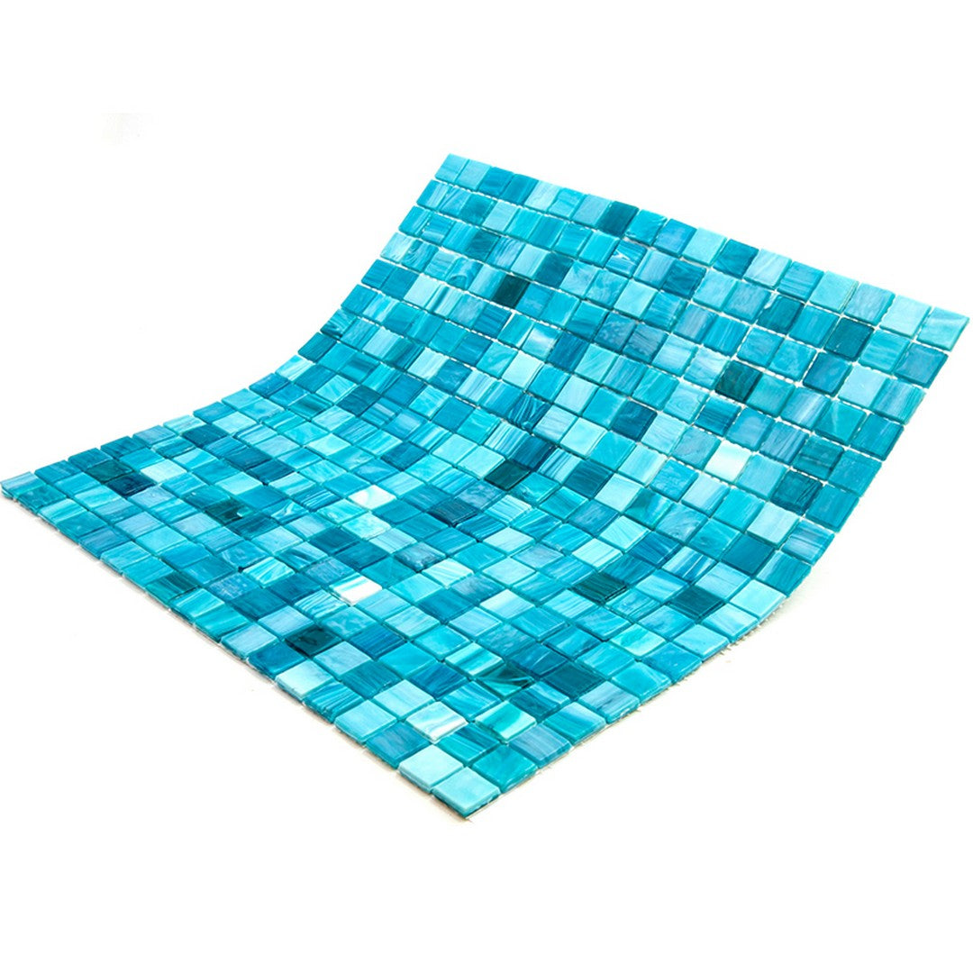 MiR-Alma-Solid-Color-0.6-Nibble-Blue-11.6-x-11.6-Glass-Mosaic-Blue-(MN464)