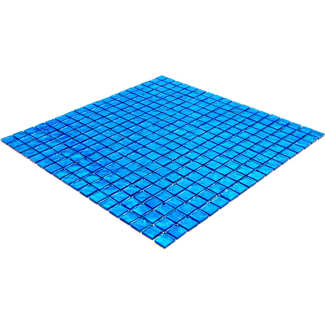 MiR-Alma-Solid-Color-0.6-Nibble-Blue-11.6-x-11.6-Glass-Mosaic-Blue-(BD49)