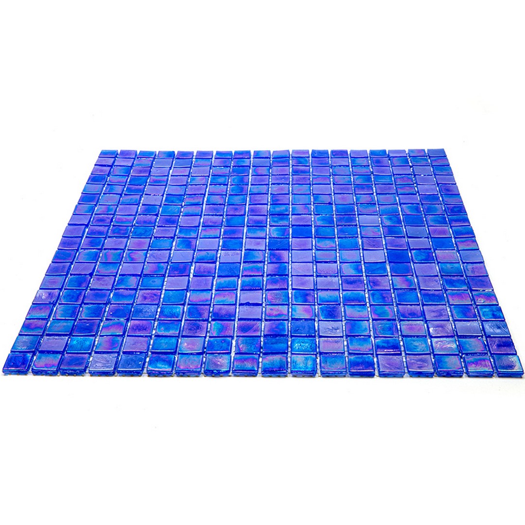 MiR-Alma-Solid-Color-0.6-Nibble-Blue-11.6-x-11.6-Glass-Mosaic-Blue-(NE25)