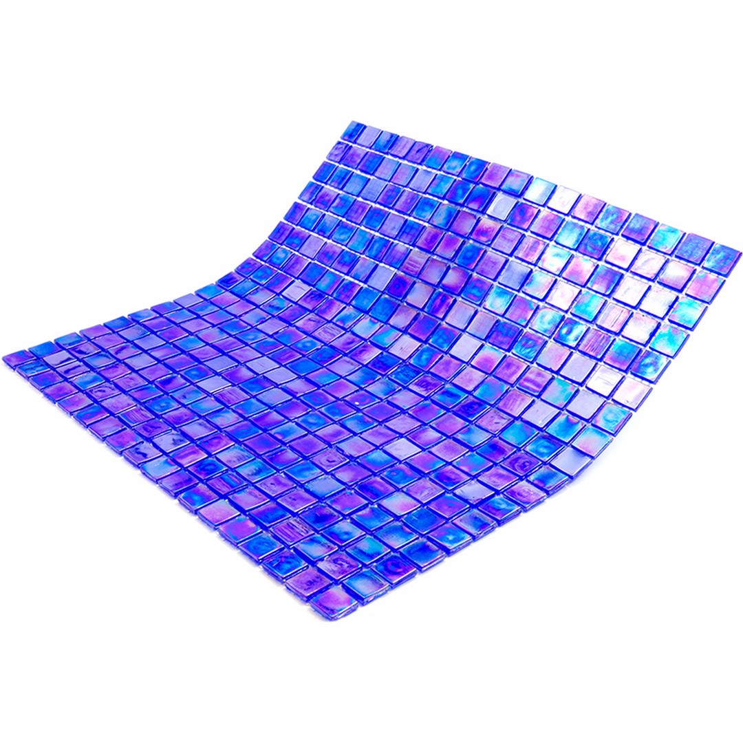 MiR-Alma-Solid-Color-0.6-Nibble-Blue-11.6-x-11.6-Glass-Mosaic-Blue-(NM026)