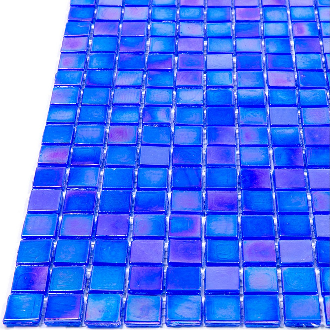 MiR-Alma-Solid-Color-0.6-Nibble-Blue-11.6-x-11.6-Glass-Mosaic-Blue-(NE26)