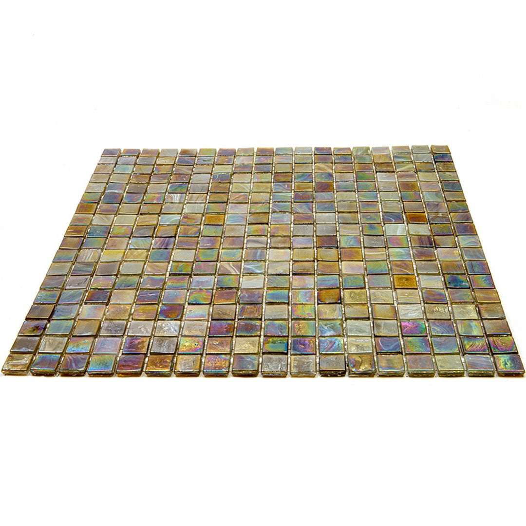 MiR-Alma-Solid-Color-0.6-Nibble-Brown-11.6-x-11.6-Glass-Mosaic-Brown-(ND14)