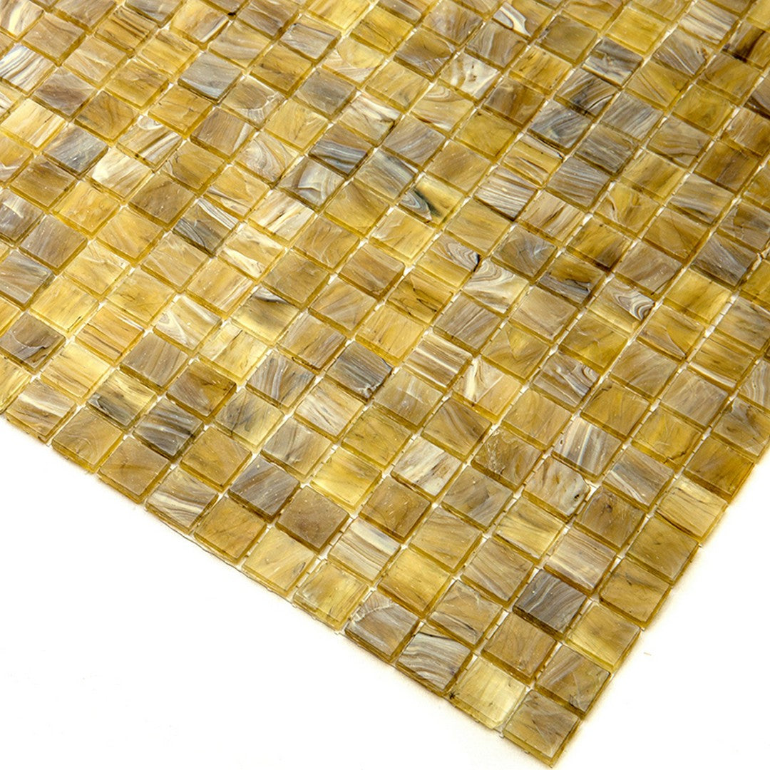 MiR-Alma-Solid-Color-0.6-Nibble-Brown-11.6-x-11.6-Glass-Mosaic-Brown-(MN647)