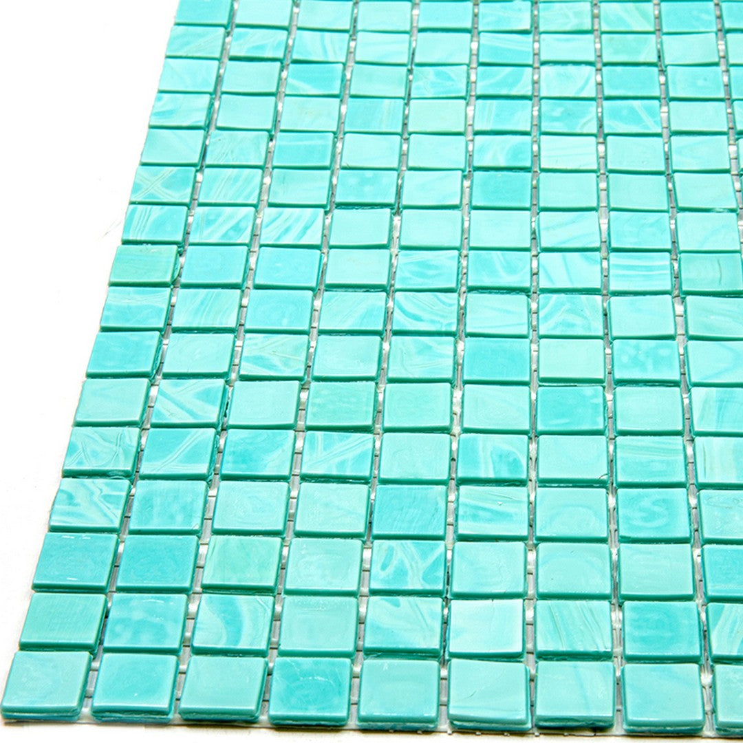 MiR-Alma-Solid-Color-0.6-Nibble-Green-11.6-x-11.6-Glass-Mosaic-Green-(NA69)